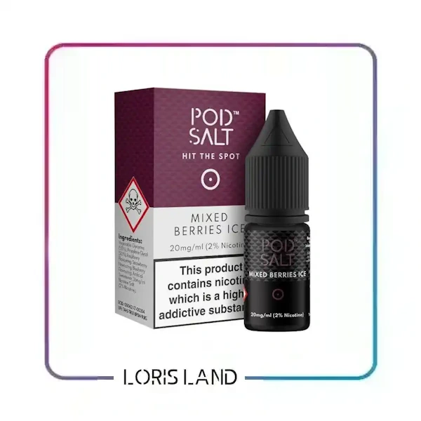 سالت پاد سالت میکس بری یخ